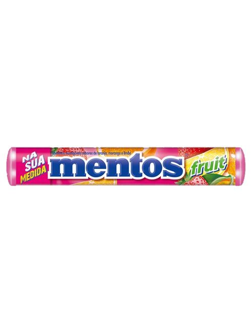Bala Mentos Mini Stick Frutas c/16 - Perfetti