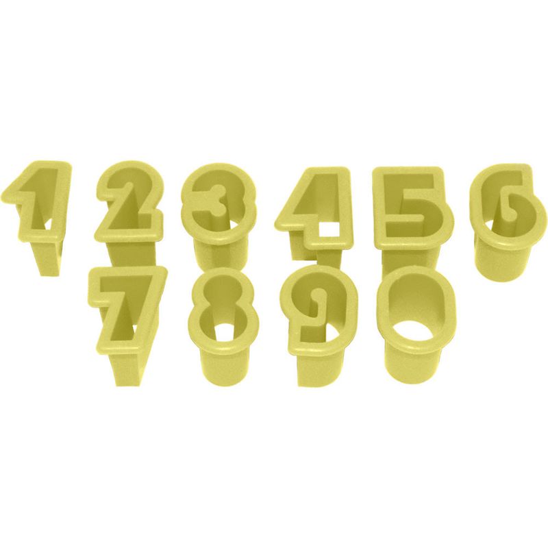 Jogo-Cortadores-Numeros-2cm-c-10---Blue-Star