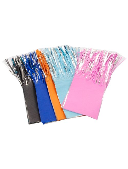 Papel Bala Seda/Metalizado Azul Claro c/24 - Dafesta