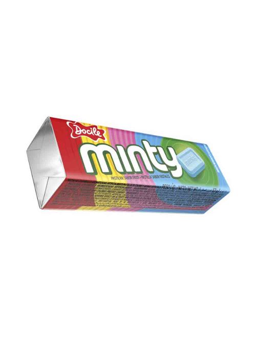 Pastilha Mentolada Minty Fruit c/20 - Docile