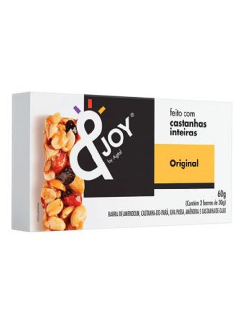 Barra Mixed Nuts Original 30g c/2 - Agtal &Joy