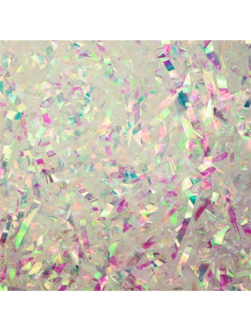 Palha Decorativa Nacarada 35g - Aros