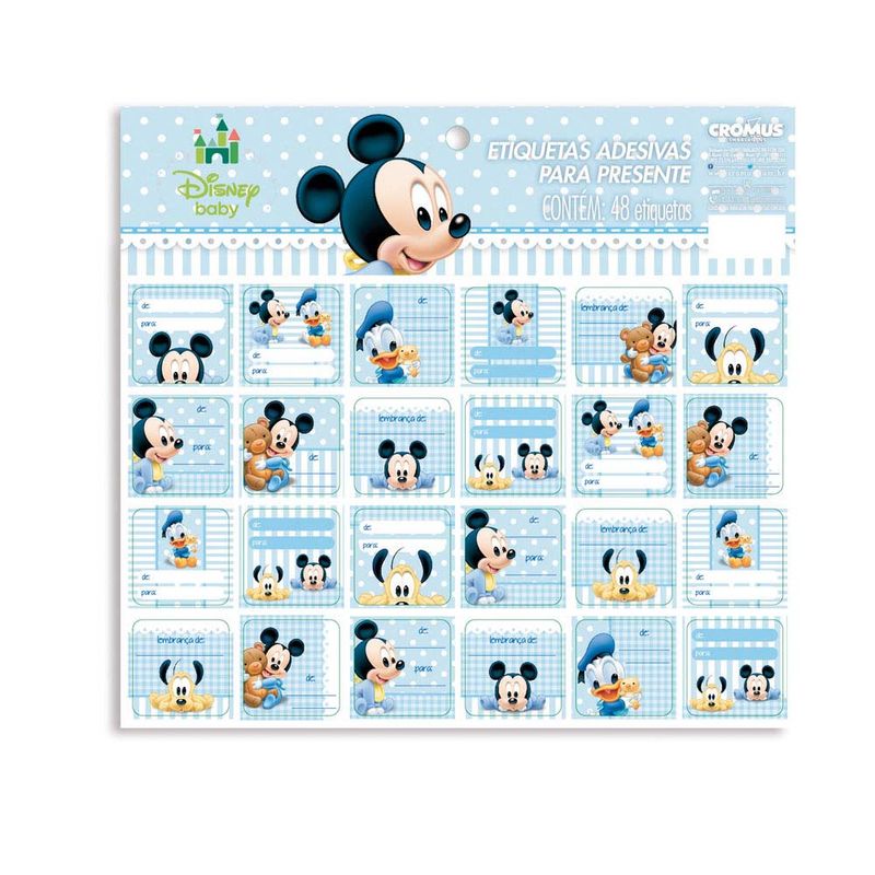 Mickey-Baby-Adesivo-De-Para-c-48---Cromus