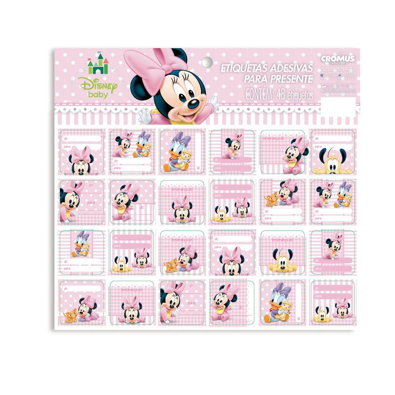 Minnie-Baby-Adesivo-De-Para-c-48---Cromus