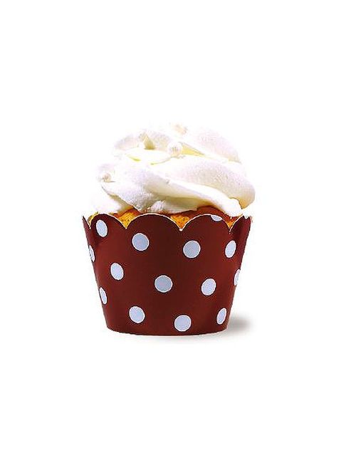 Mini Wrapper Cupcake Ref.098 c/12 - Miss Cupcake