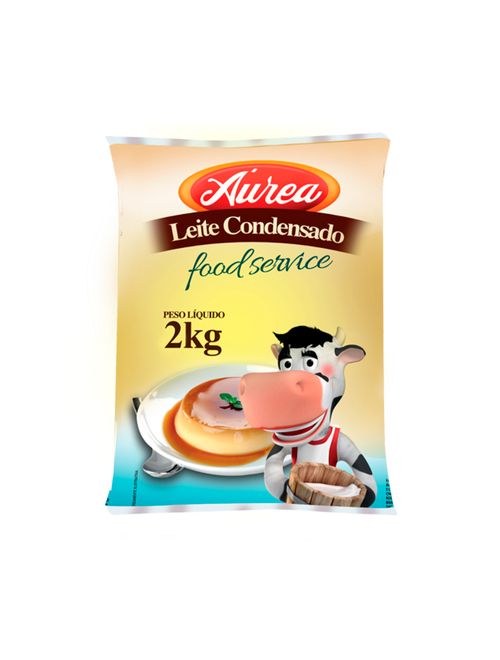 Leite Condensado 2Kg - Aurea