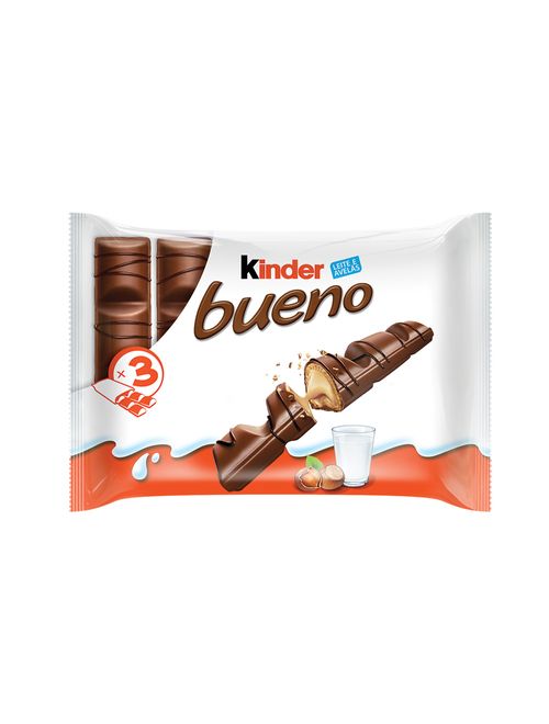 Chocolate Kinder Bueno c/3 - Ferrero