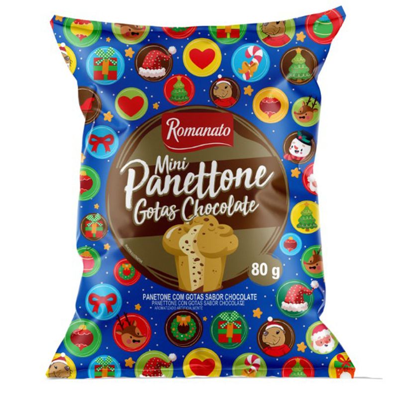 Mini-Panettone-Gotas-de-Chocolate-80g---Romanato