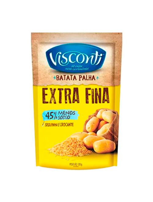 Batata Palha Extra Fina 120g - Visconti