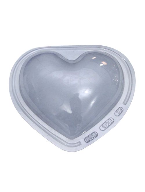 Forma PVC Coração Kg ref.196 - BWB