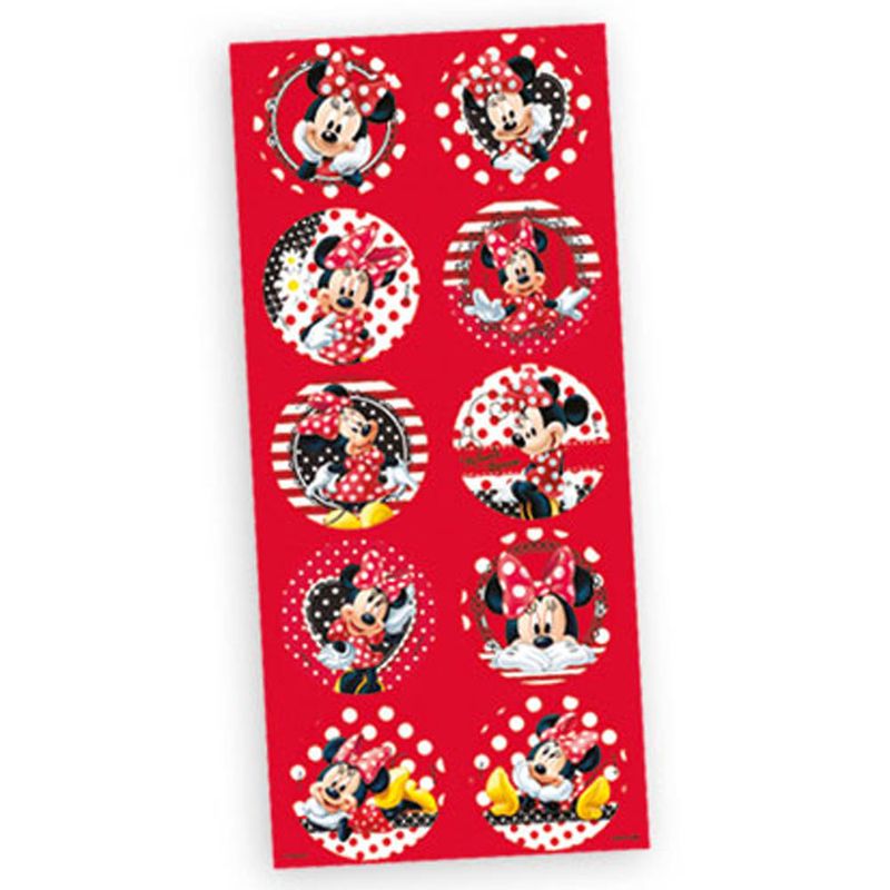 Minnie-Red-Adesivo-Redondo-c-30---Regina