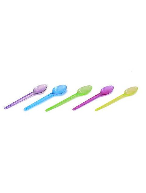 Colher Sobremesa Cores c/50 - Prafesta