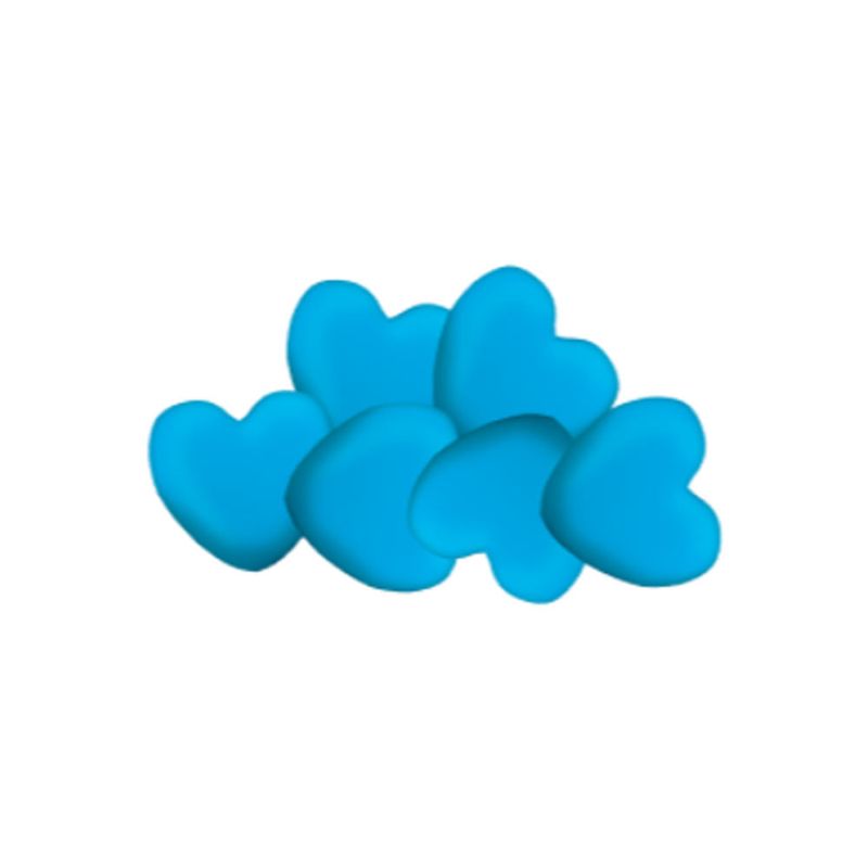 Confeito-Pipper-Coracao-Framboesa-Azul-Claro-500g---Sams