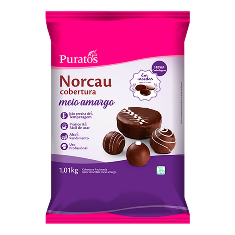 Cobertura-Chocolate-Fracionado-Gotas-Meio-Amargo-101kg---Norcau-