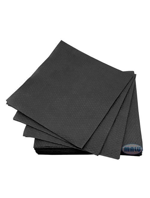 Guardanapo 20x21 Preto c/50 - Luigi