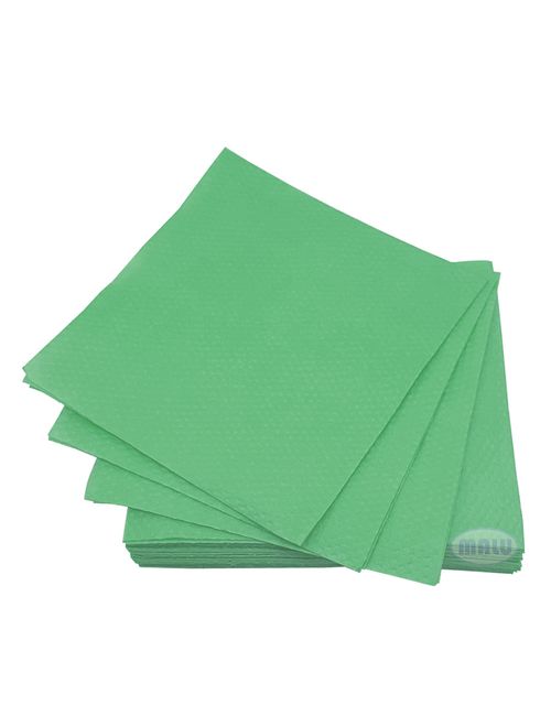 Guardanapo 20x21 Verde Escuro c/50 - Luigi