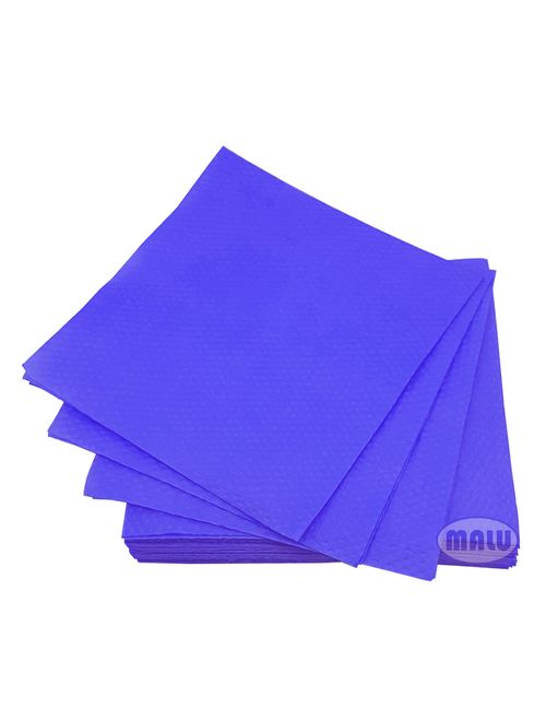 Guardanapo 20x21 Azul Escuro c/50  - Luigi