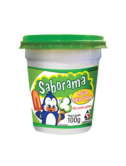 Liga Neutra 100g - Saborama
