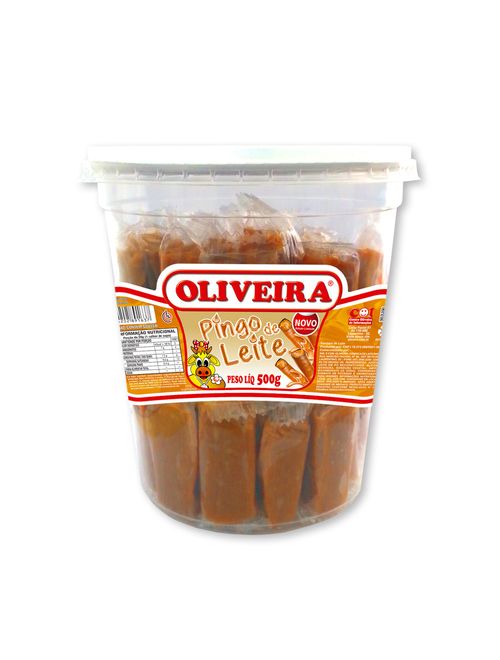 Pingo de Leite 500g c/50 - Oliveira