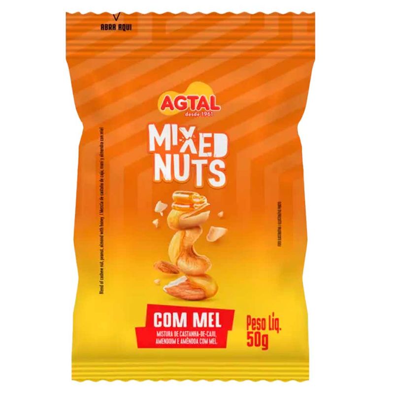 Mixed-Nuts-com-Mel-50g---Agtal