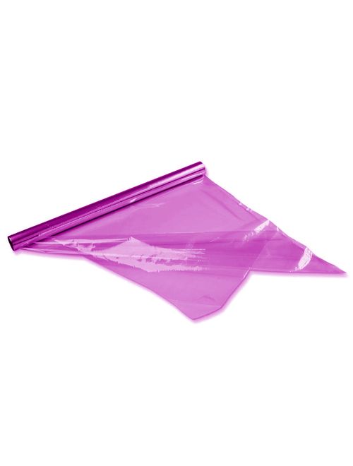 Folha Poli Transparente Pink 85x100cm c/50 - Cromus