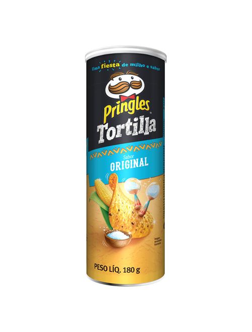 Salgadinho Tortilla Original 180g - Pringles