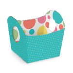 Cestinha-Candy-Colors-Azul-7x8x7cm---Cromus