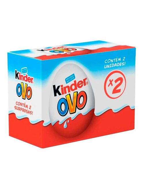 Kinder Ovo Menino c/2 - Ferrero