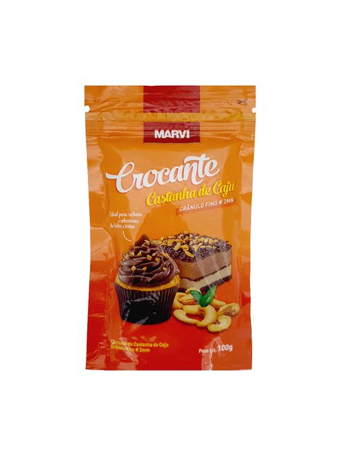 Castanha de Caju Crocante 100g - Marvi