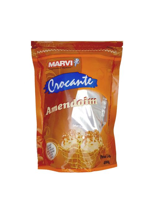 Amendoim Crocante 400g - Marvi