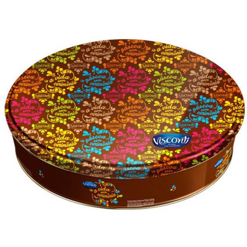 Colomba-Pascal-Lata-500g---Visconti