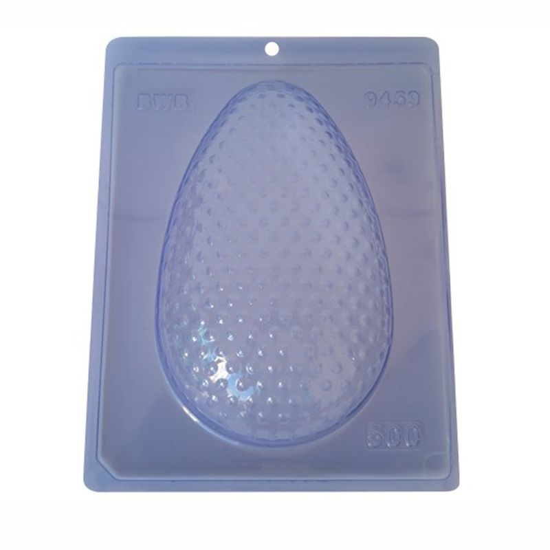 Forma-PVC-Ovo-500g-Textura-Bolinhas-Ref.9459---BWB