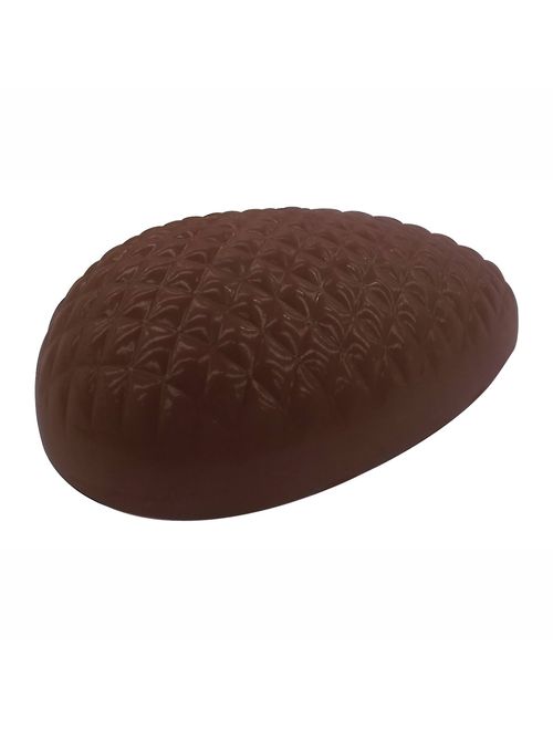 Forma PVC Silicone Ovo Textura Matelasse 500g Ref.9329 - BWB