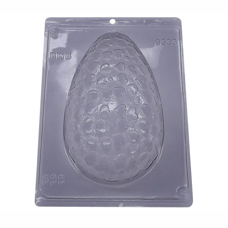 Forma-PVC-Ovo-500g-Textura-Coracao-ref.9333---BWB
