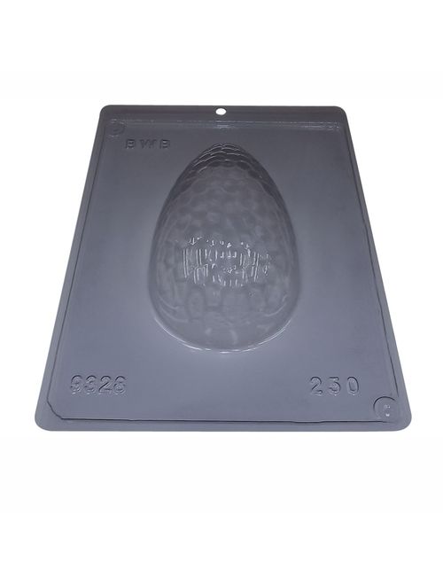 Forma PVC Silicone Ovo 250g Textura Gouge ref.3328 - BWB