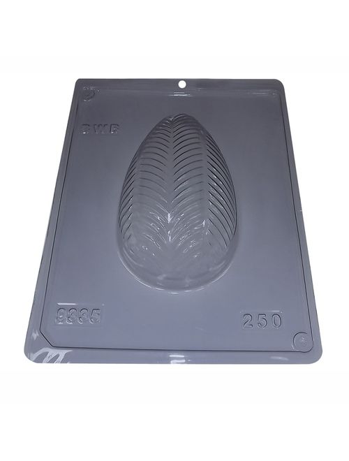 Forma PVC Silicone Ovo 250g Textura Pluma ref.3335 - BWB