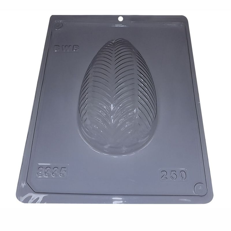 Forma-PVC-Silicone-Ovo-250g-Textura-Pluma-ref.3335---BWB