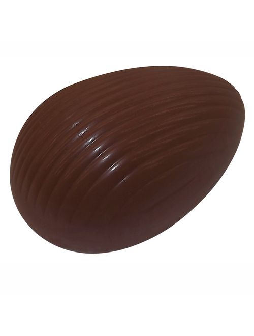 Forma PVC Silicone Ovo 250g Textura Ondas ref.3337- BWB