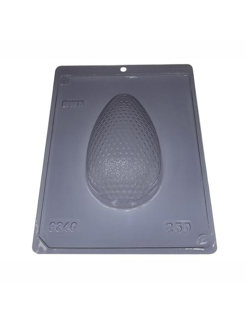 Forma PVC Silicone Ovo 250g Textura Gotas ref.9340 - BWB