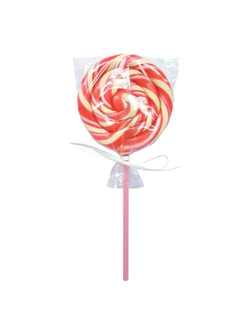 Pirulito Psicodélico Rosa 9cm - Arte e Cor