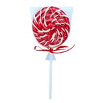 Pirulito-Psicodelico-Vermelho-13cm---Arte-e-Cor