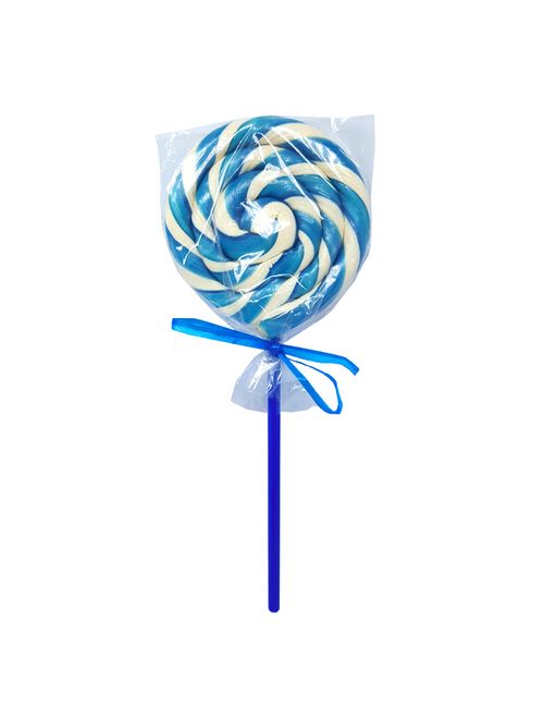 Pirulito Psicodélico Azul 9cm - Arte e Cor