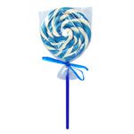 Pirulito-Psicodelico-Azul-13cm---Arte-e-Cor