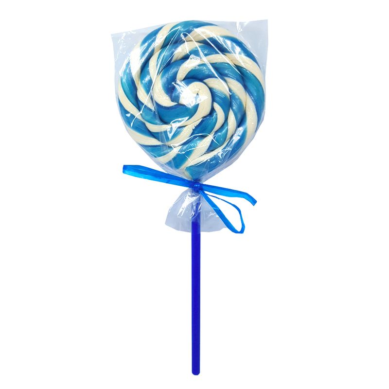 Pirulito-Psicodelico-Azul-13cm---Arte-e-Cor