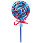 Pirulito-Psicodelico-Azul-Vermelho-9cm---Arte-e-Cor