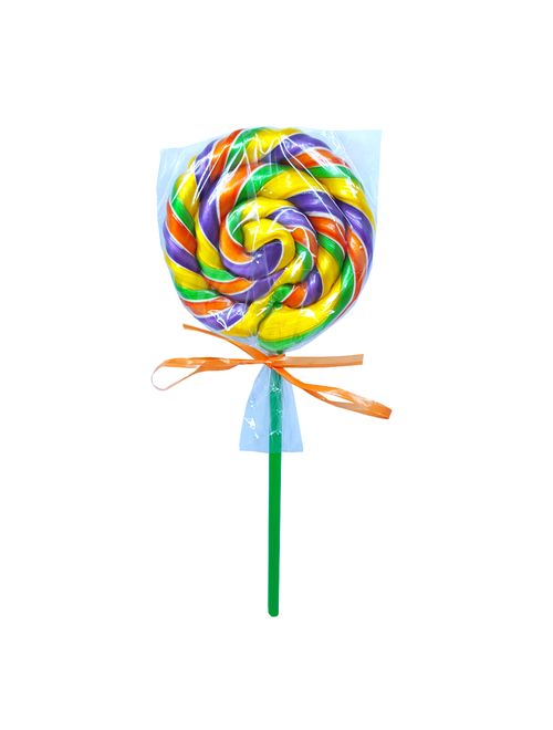 Pirulito Psicodélico Colorido 13cm - Arte e Cor