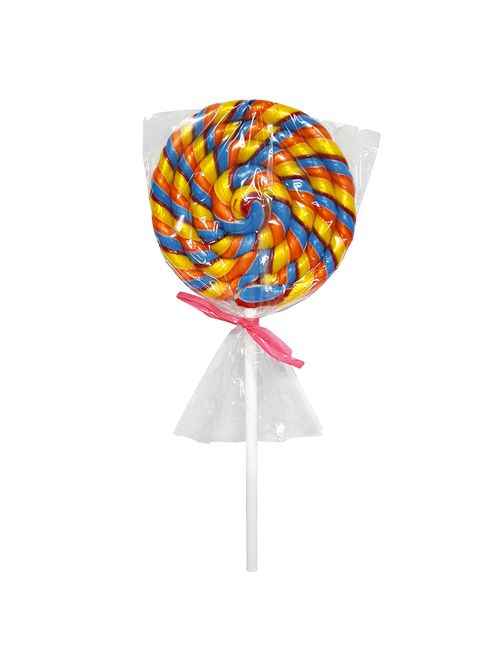 Pirulito Psicodélico Colorido 13cm - Arte e Cor