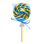Pirulito-Psicodelico-Azul-Amarelo-13cm---Arte-e-Cor