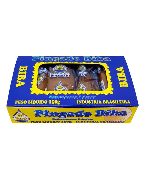 Pingado de Leite Embalado 150g - Biba