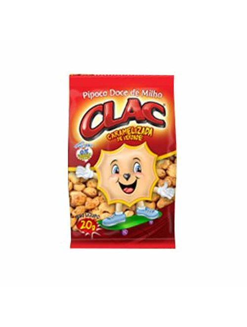Pipoca Caramelizada 20g - Clac